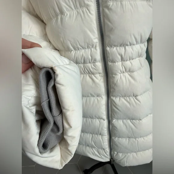 NWT Canada Goose Aurora Parka Size L in Northstar White - Picture 11 of 15